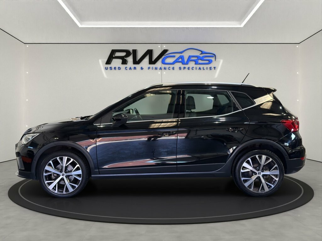 Seat Arona 1L Xperience Lux Black #2