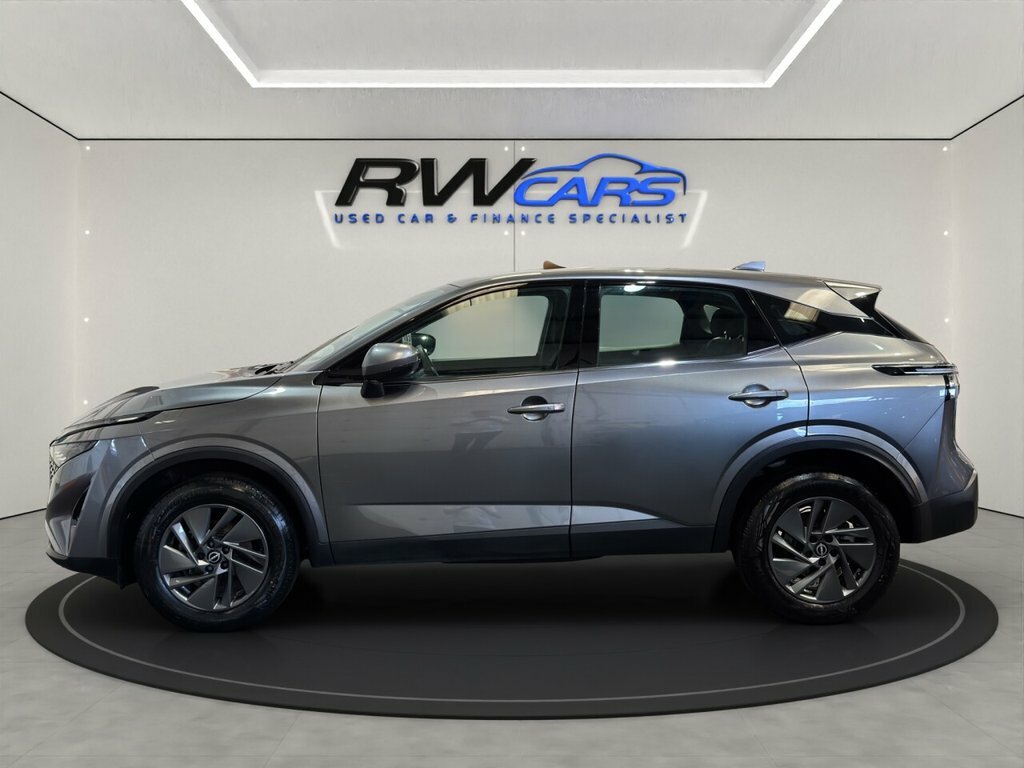 Nissan Qashqai 1.3L Acenta Premium Grey #2