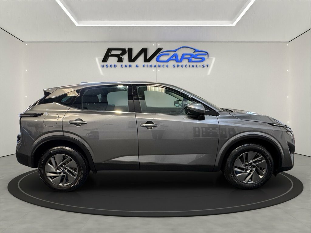 Nissan Qashqai 1.3L Acenta Premium Grey #6