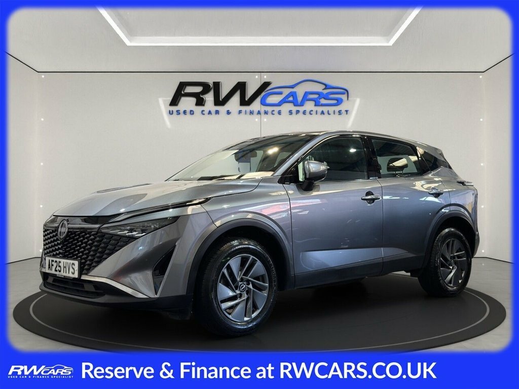 Nissan Qashqai 1.3L Acenta Premium Grey