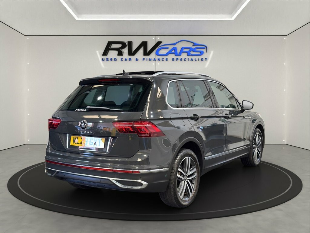 Volkswagen Tiguan 1.5L Elegance Grey #5