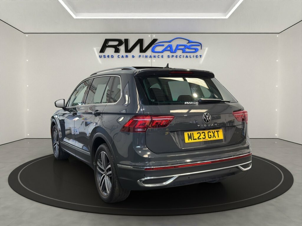 Volkswagen Tiguan 1.5L Elegance Grey #3