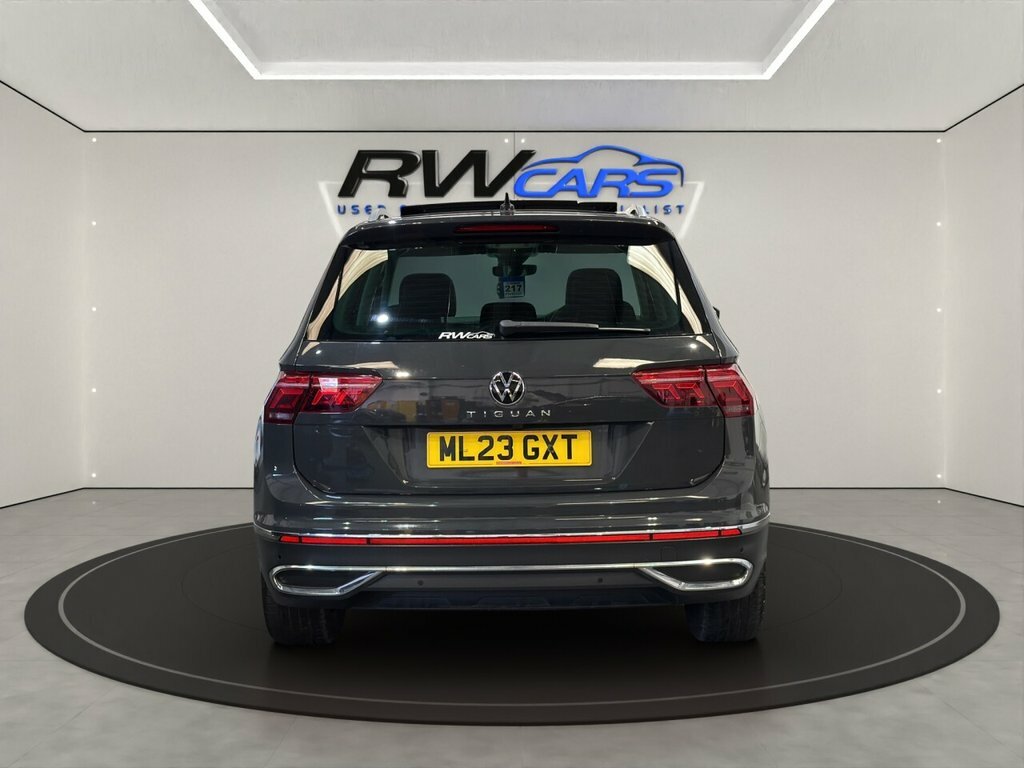Volkswagen Tiguan 1.5L Elegance Grey #4