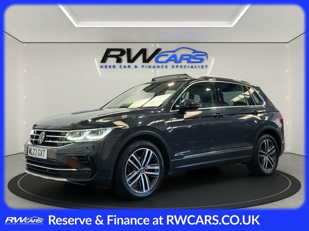 Volkswagen Tiguan 1.5L Elegance Grey