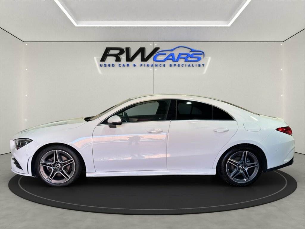 Mercedes-Benz CLA Class 1.3L Amg Line White
