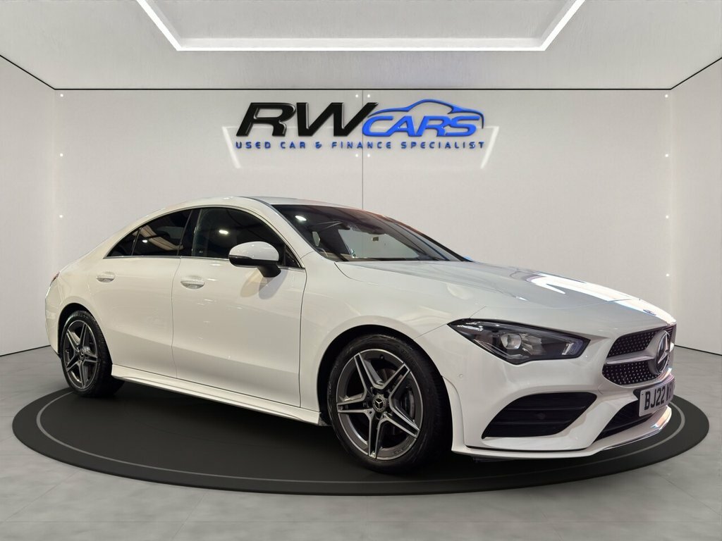 Mercedes-Benz CLA Class 1.3L Amg Line White #6