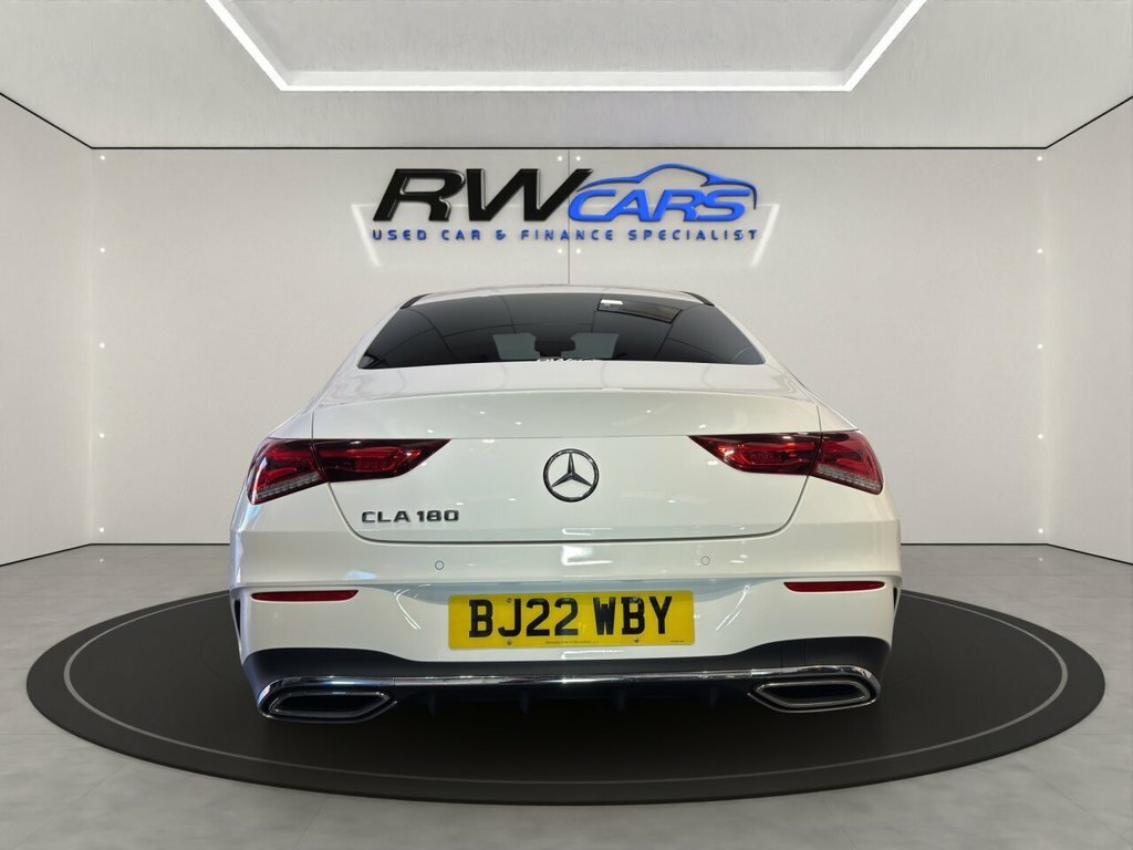 Mercedes-Benz CLA Class 1.3L Amg Line White #3