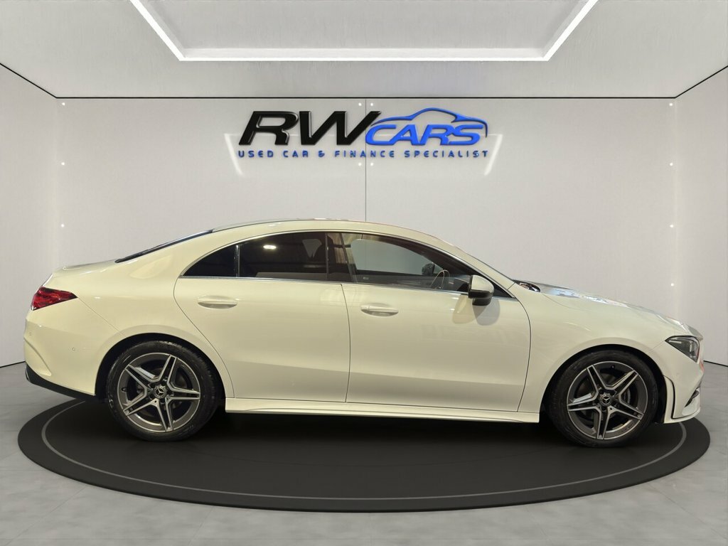 Mercedes-Benz CLA Class 1.3L Amg Line White #5