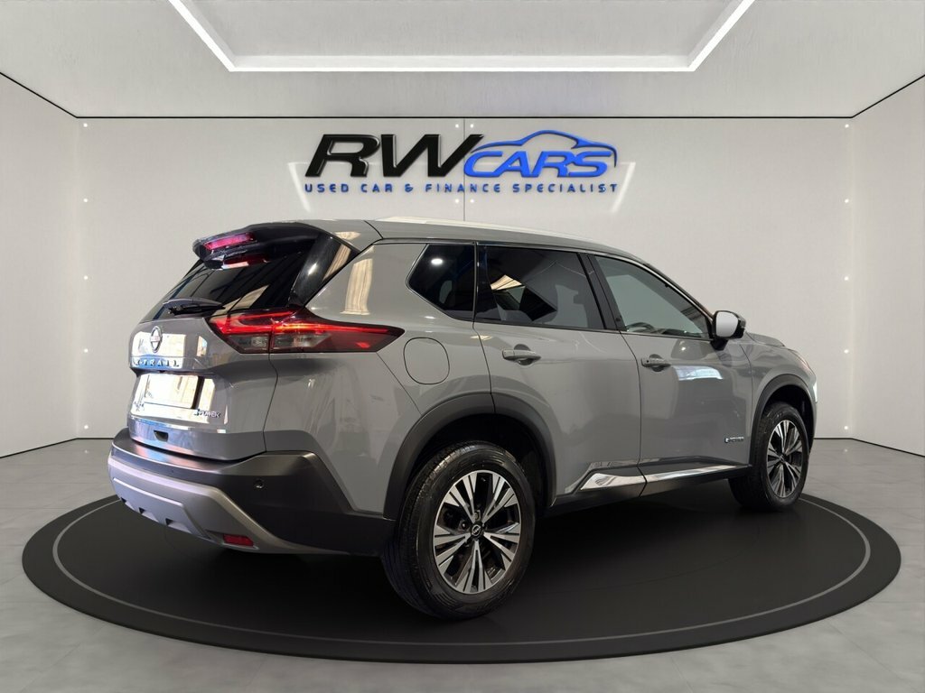Nissan X-Trail 1.5L N-connecta Grey #4