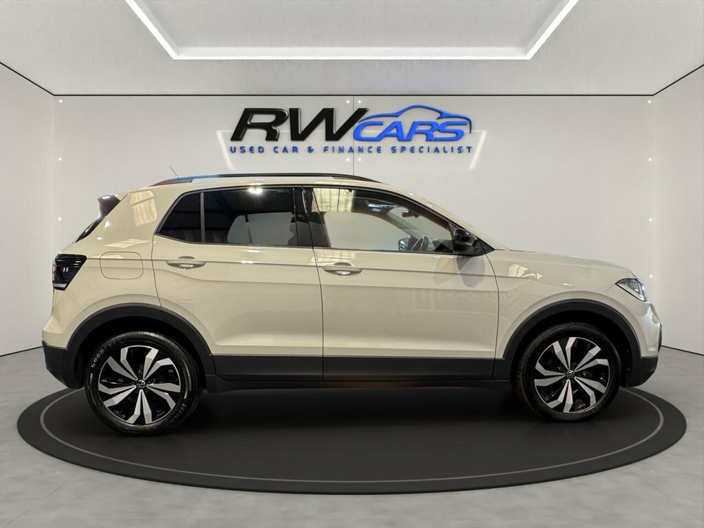 Volkswagen T-Cross 1L Black Edition Grey #6