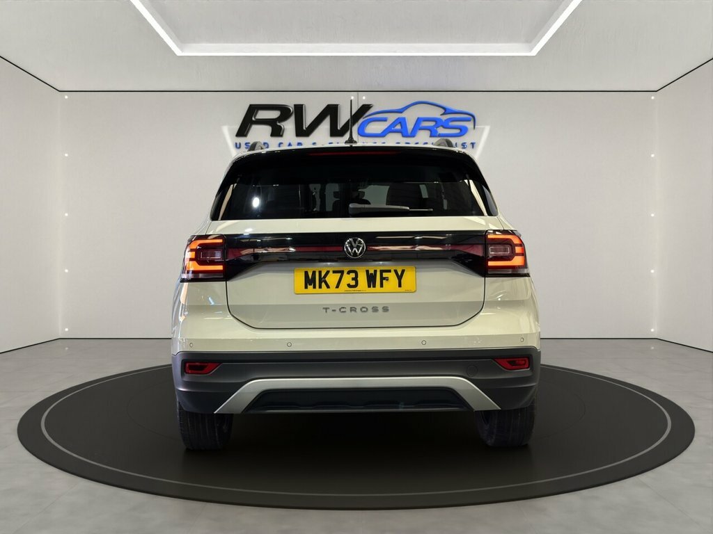 Volkswagen T-Cross 1L Black Edition Grey #4