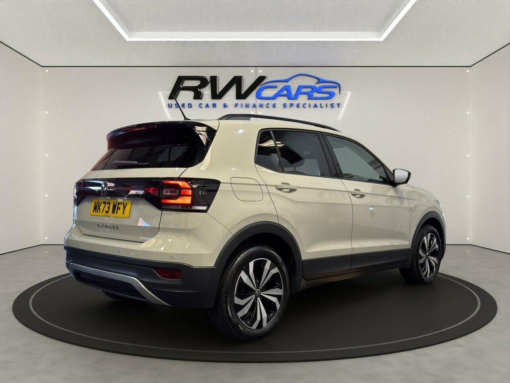 Volkswagen T-Cross 1L Black Edition Grey #5