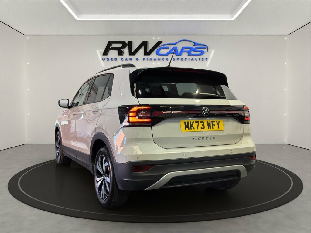 Volkswagen T-Cross 1L Black Edition Grey #3