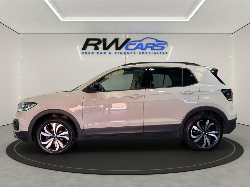 Volkswagen T-Cross 1L Black Edition Grey #2