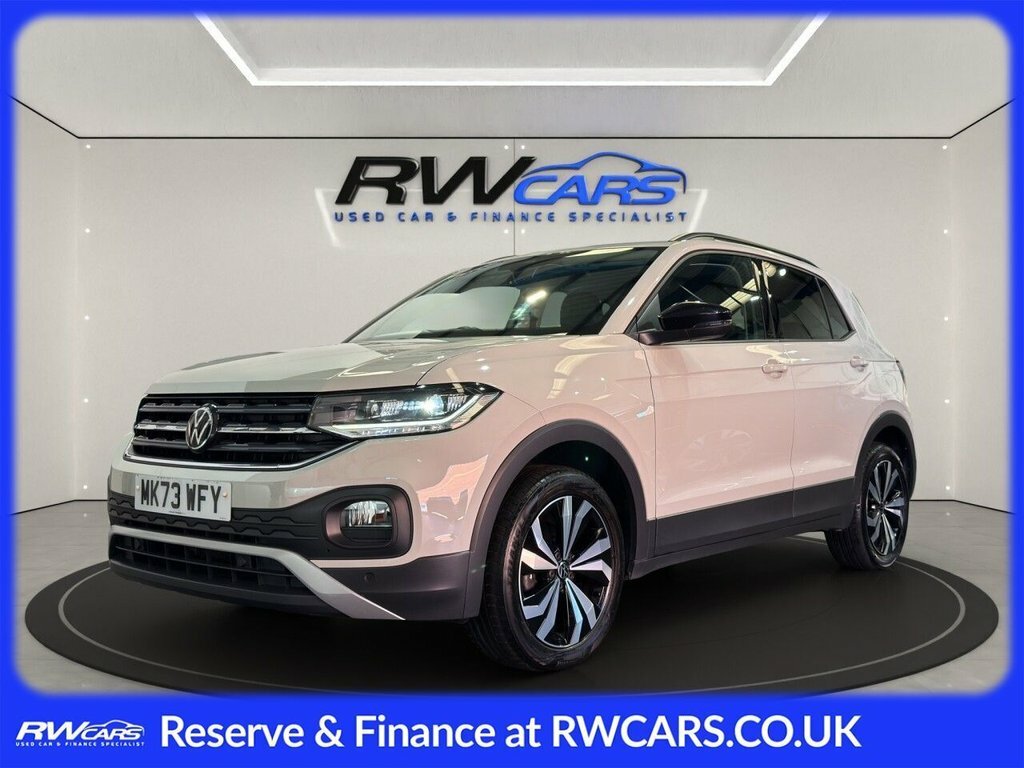 Volkswagen T-Cross 1L Black Edition Grey