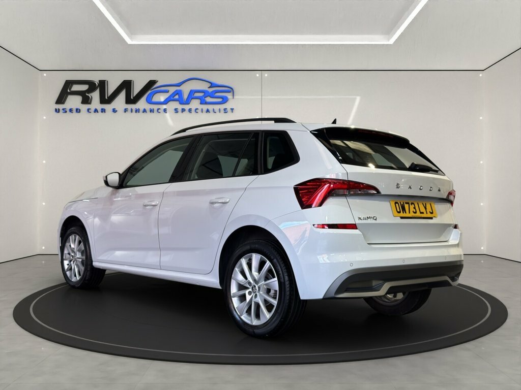 Skoda Kamiq 1L Se White #2