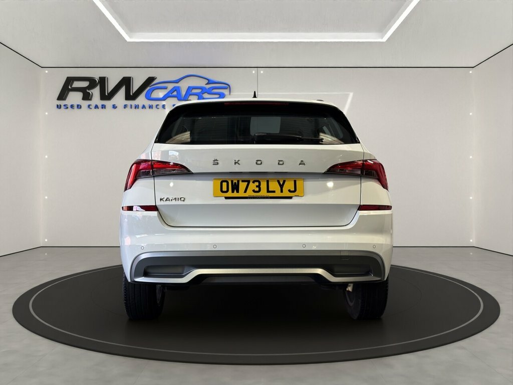 Skoda Kamiq 1L Se White #3