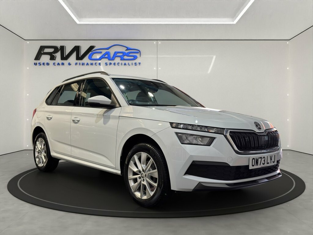 Skoda Kamiq 1L Se White #6