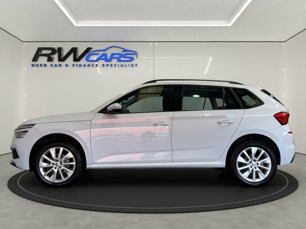 Skoda Kamiq 1L Se White