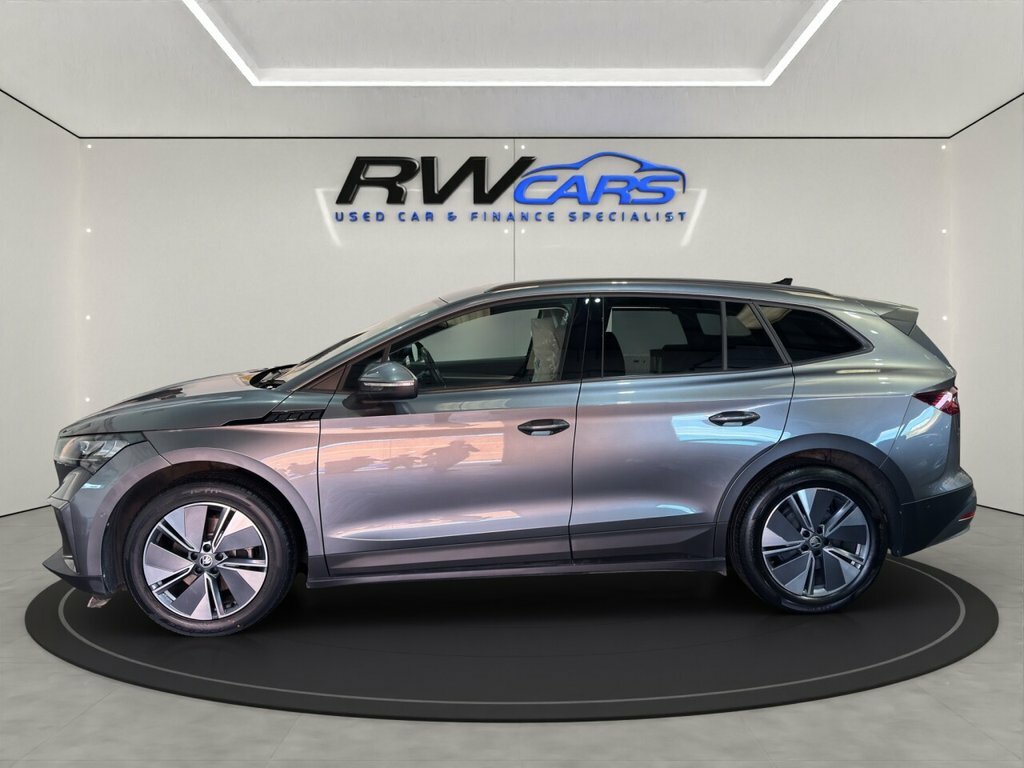 Skoda ENYAQ Suv Grey #2