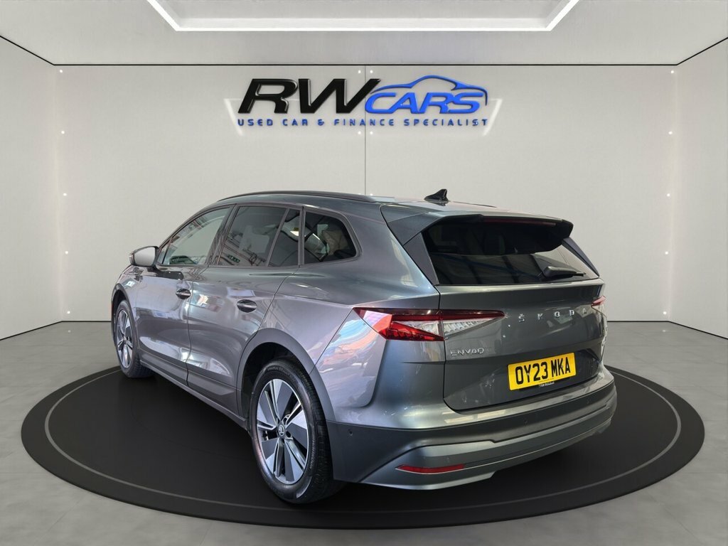 Skoda ENYAQ Suv Grey #3