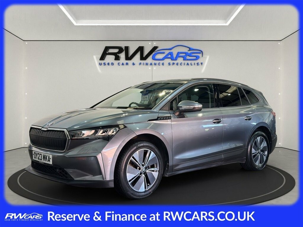 Skoda ENYAQ Suv Grey