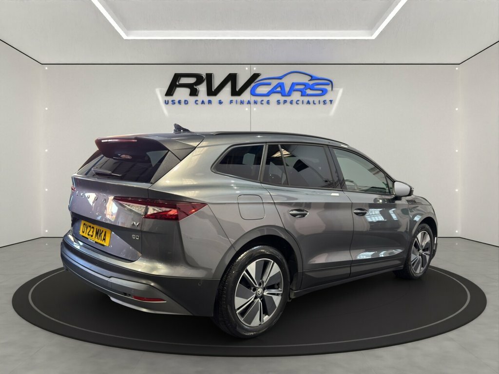 Skoda ENYAQ Suv Grey #6
