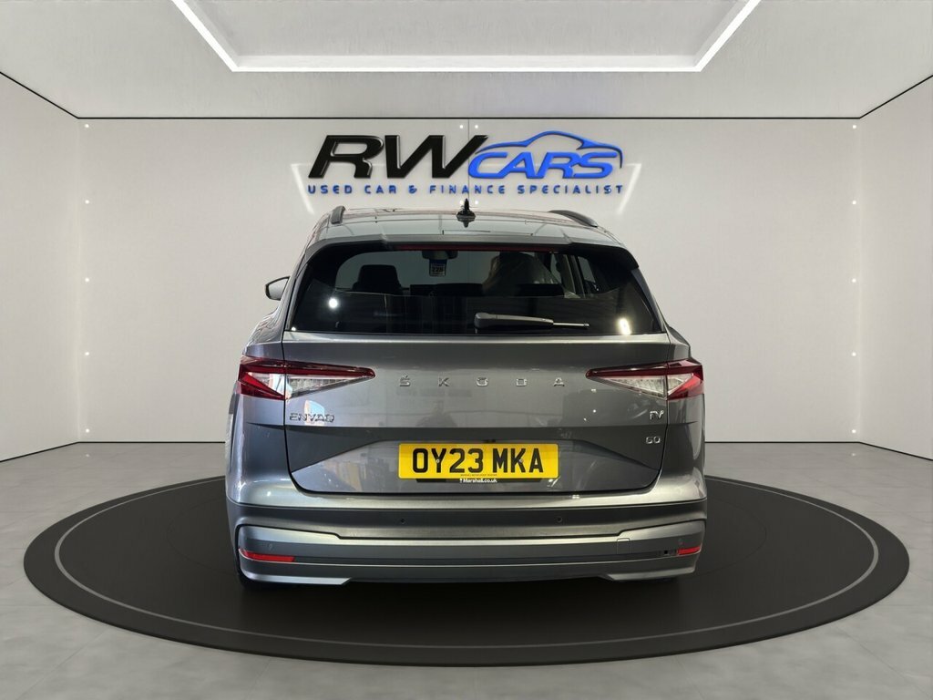 Skoda ENYAQ Suv Grey #4