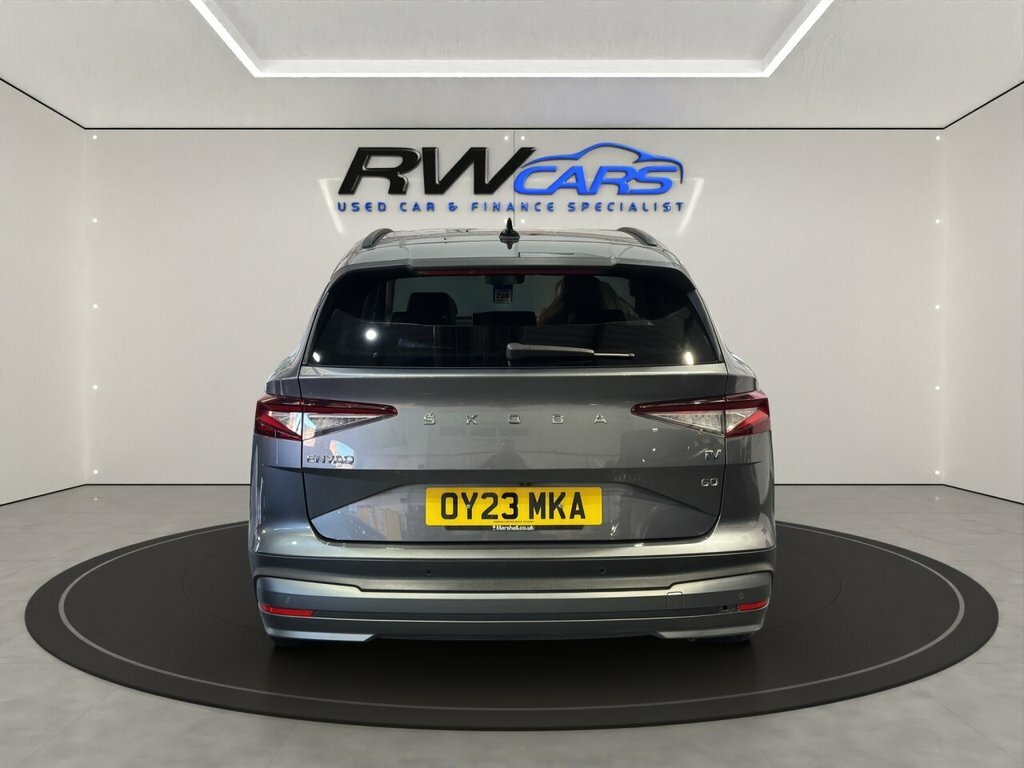Skoda ENYAQ Suv Grey #5