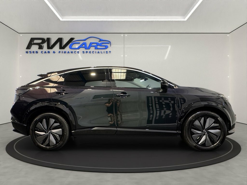 Nissan Ariya Suv Green #5