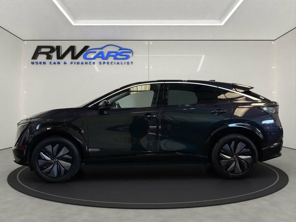 Nissan Ariya Suv Green