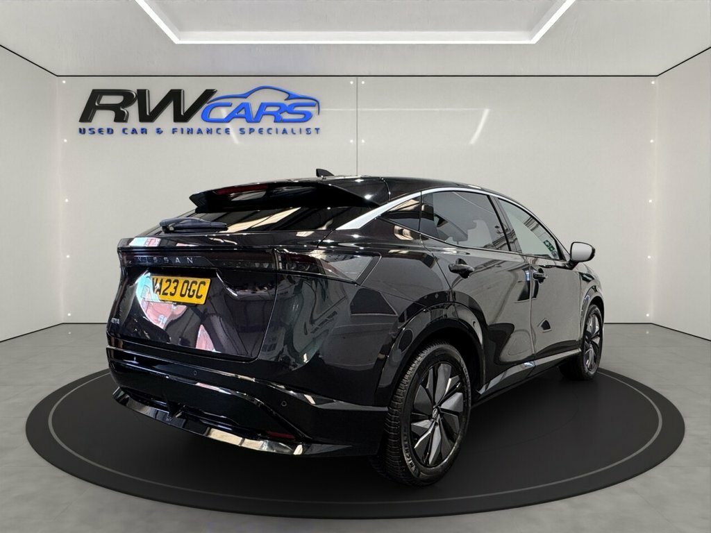 Nissan Ariya Suv Green #4