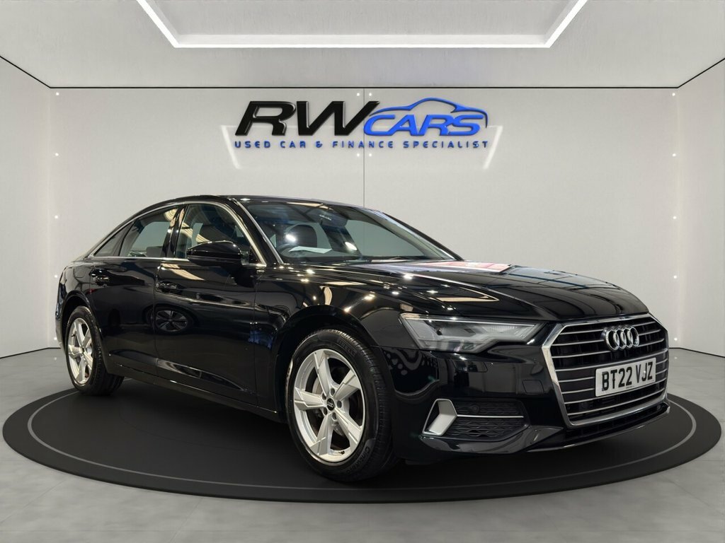 Audi A6 Saloon 2.0 Tdi 40 S Line Saloon S Tronic Euro White #7