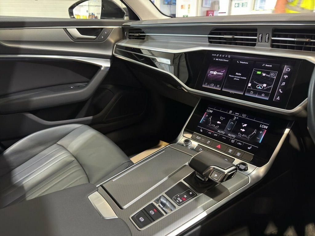 Audi A6 Saloon 2.0 Tdi 40 S Line Saloon S Tronic Euro White #14