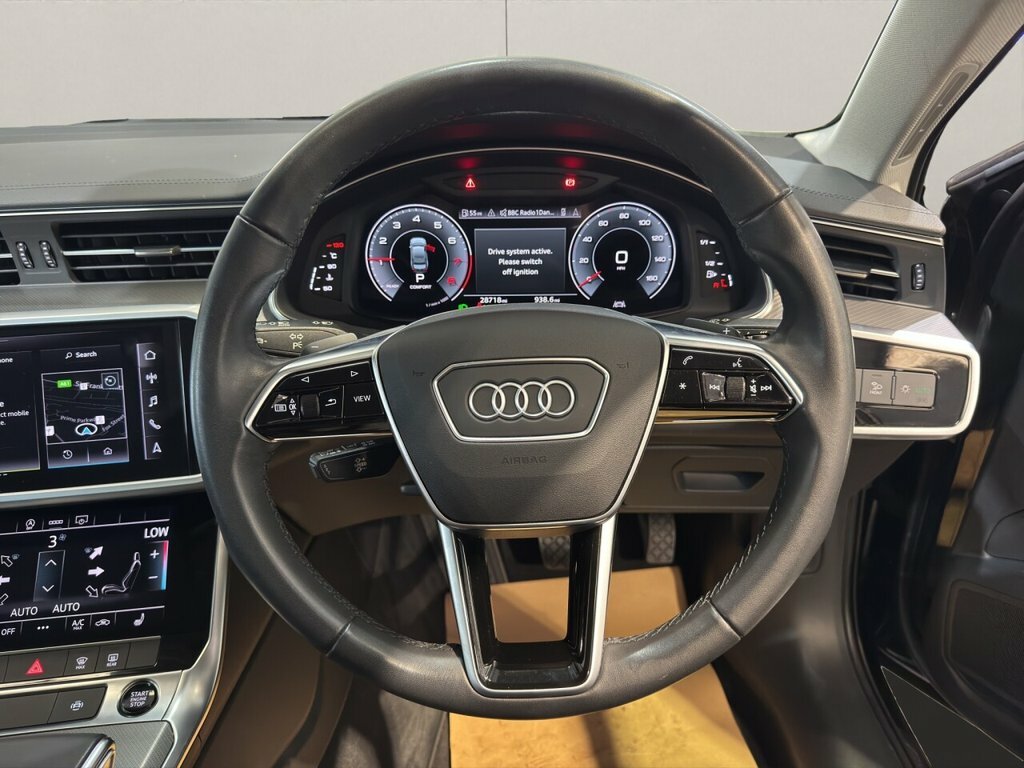 Audi A6 Saloon 2.0 Tdi 40 S Line Saloon S Tronic Euro White #19