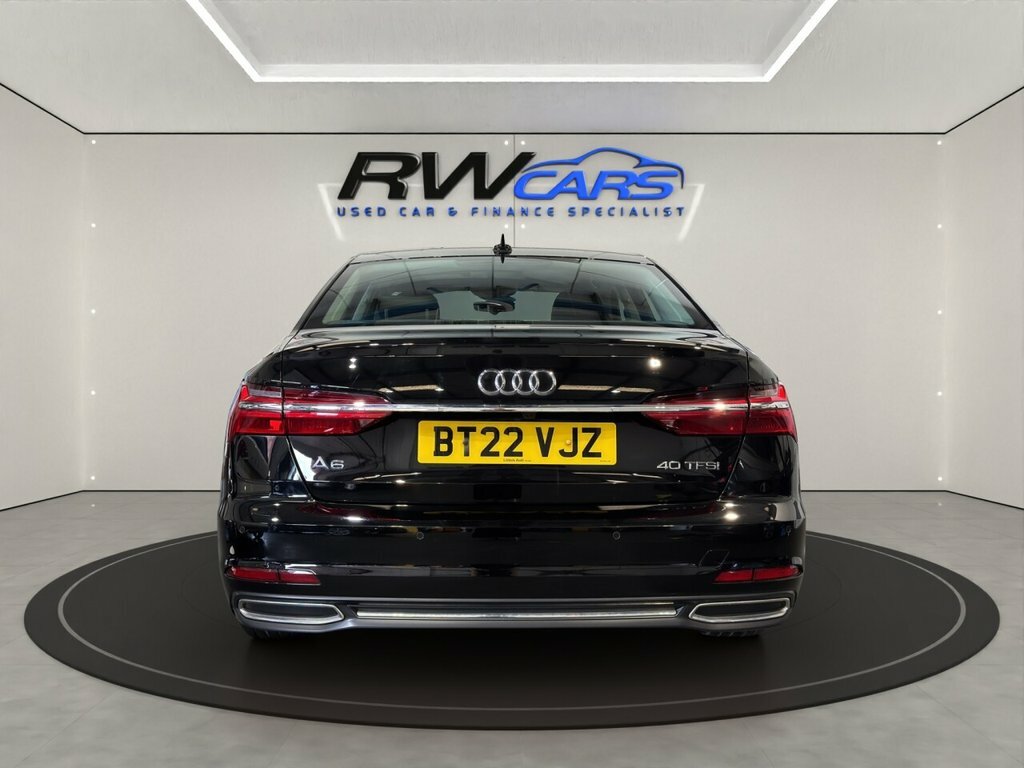 Audi A6 Saloon 2L Sport Black #4