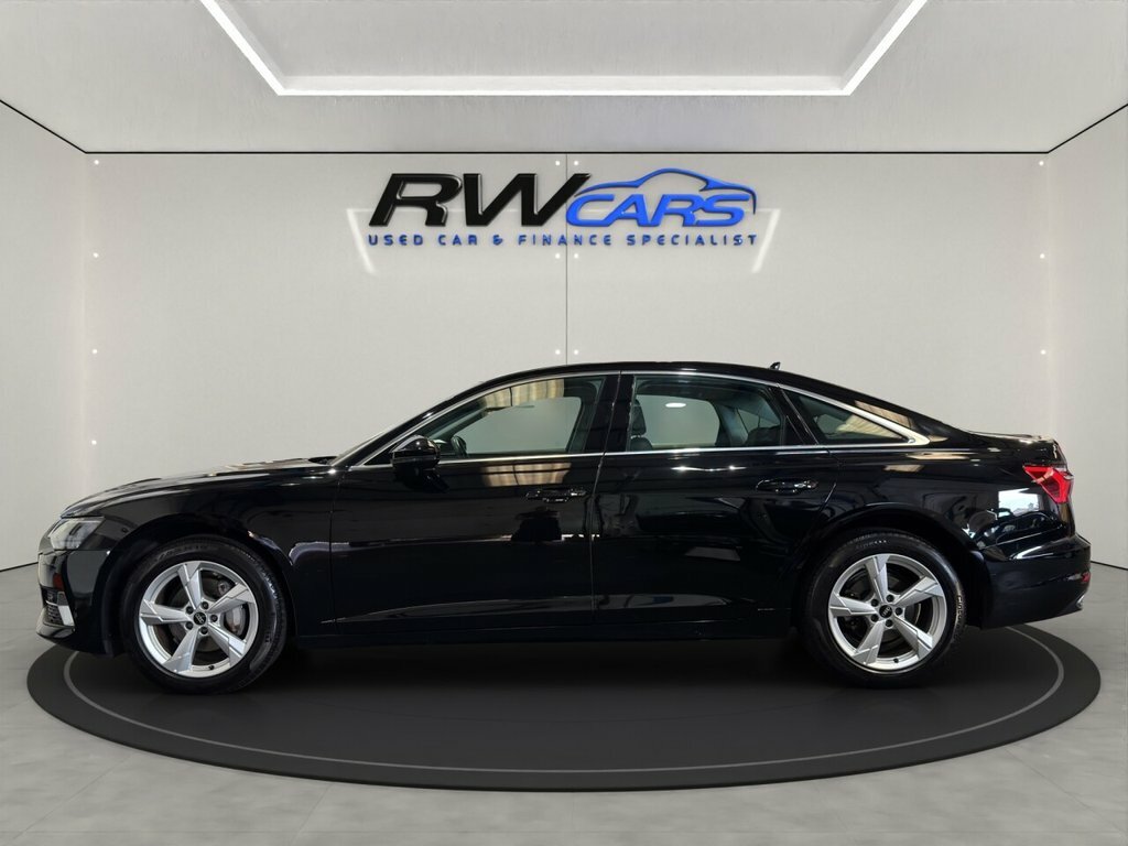 Audi A6 Saloon 2L Sport Black #2