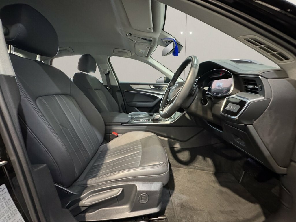 Audi A6 Saloon 2.0 Tdi 40 S Line Saloon S Tronic Euro White #21