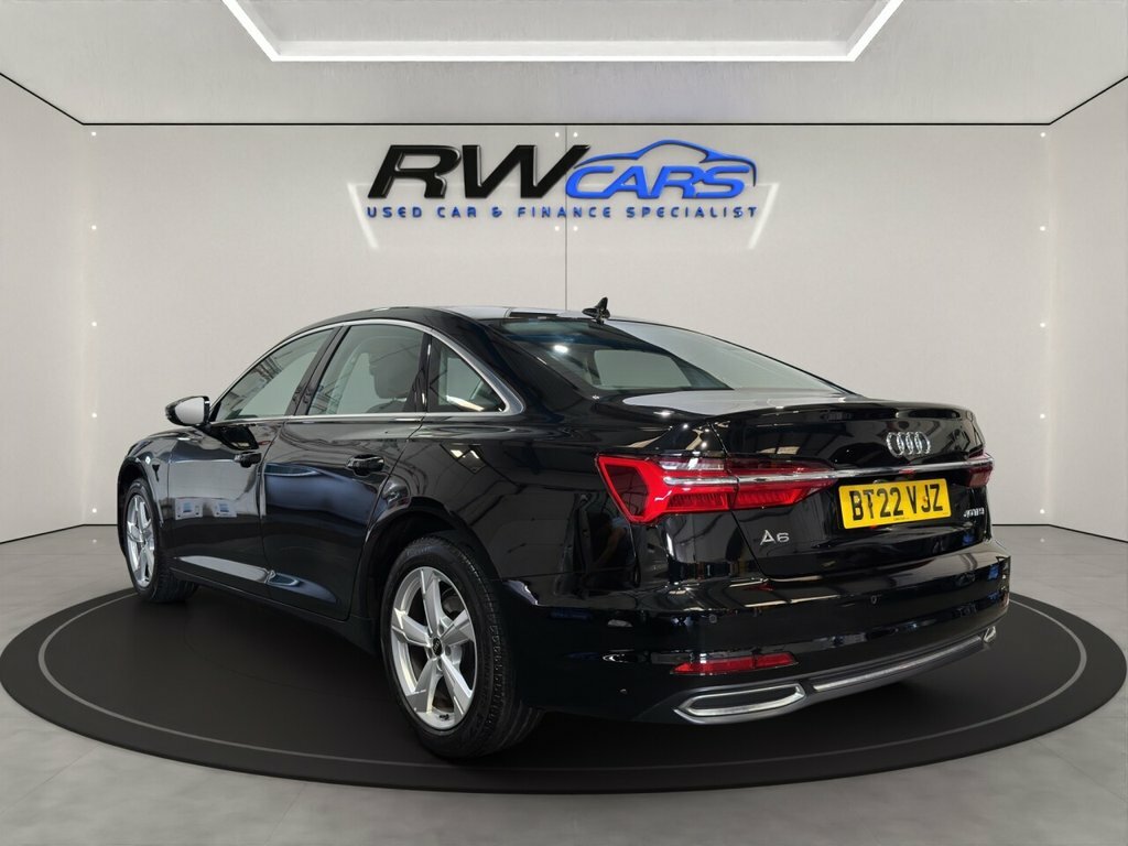 Audi A6 Saloon 2L Sport Black #3