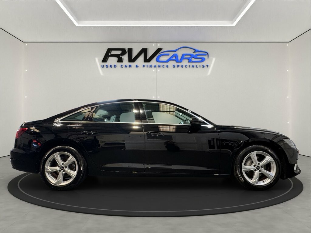Audi A6 Saloon 2L Sport Black #6