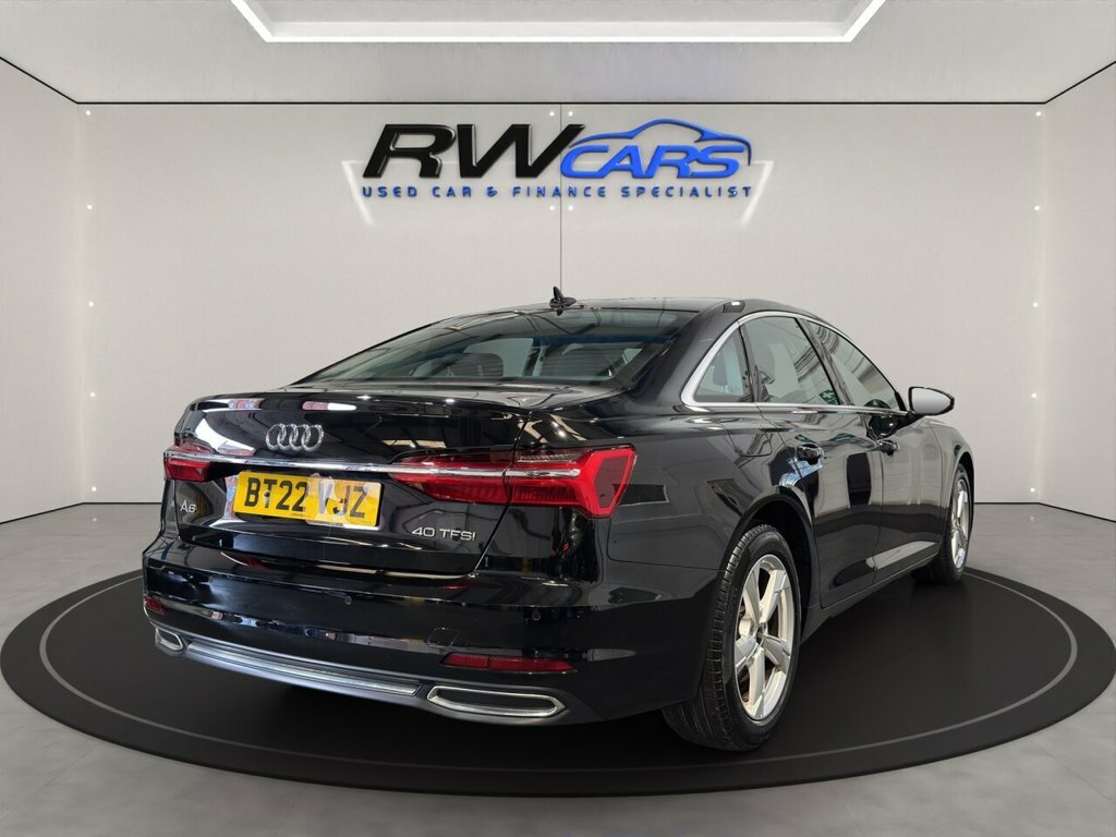 Audi A6 Saloon 2L Sport Black #5