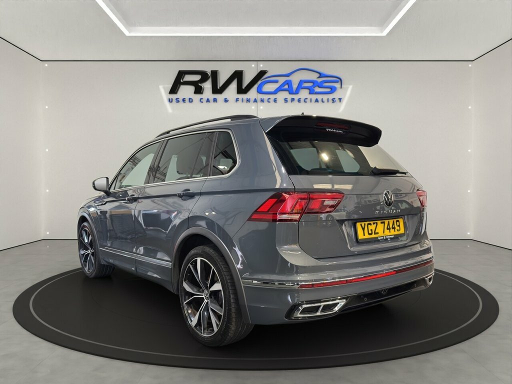 Volkswagen Tiguan 1.5L R-line Grey #2