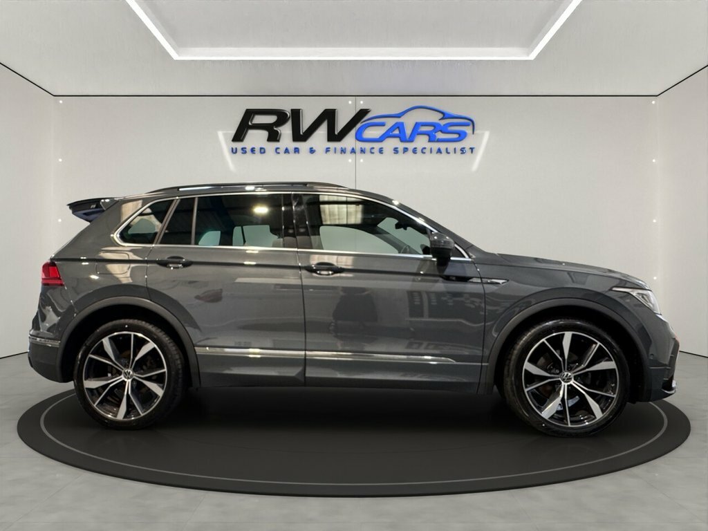 Volkswagen Tiguan 1.5L R-line Grey #5