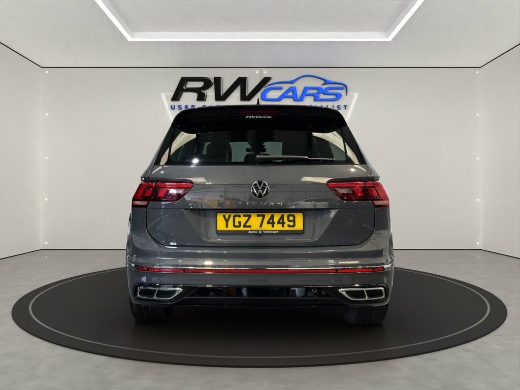 Volkswagen Tiguan 1.5L R-line Grey #3