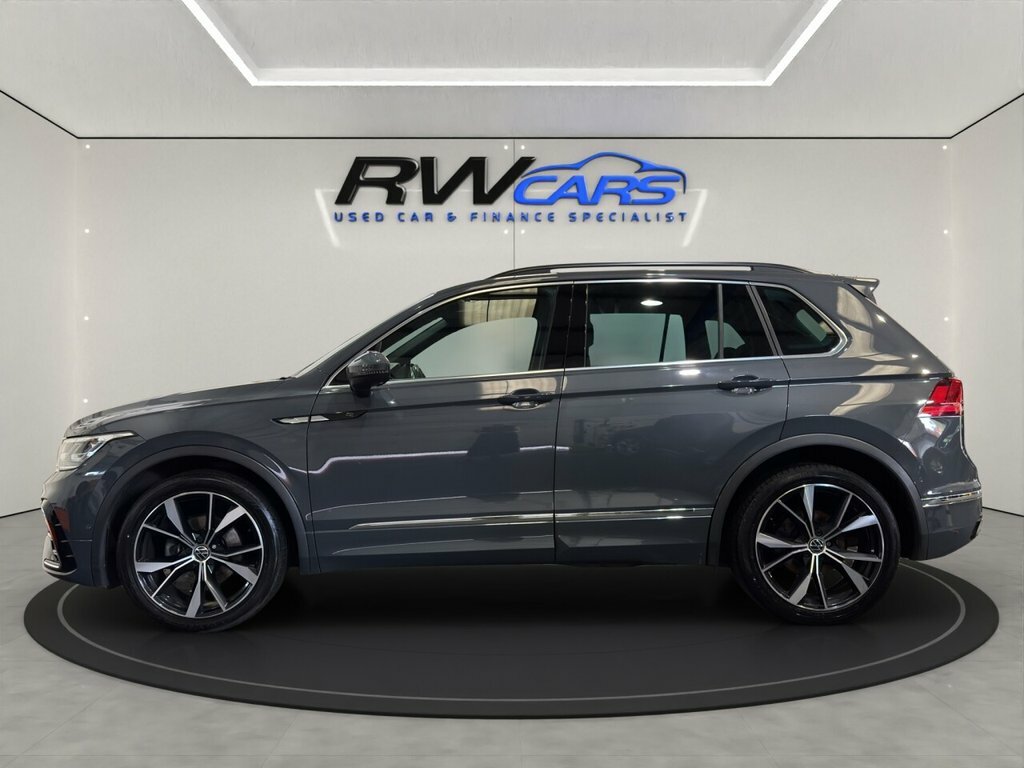 Volkswagen Tiguan 1.5L R-line Grey