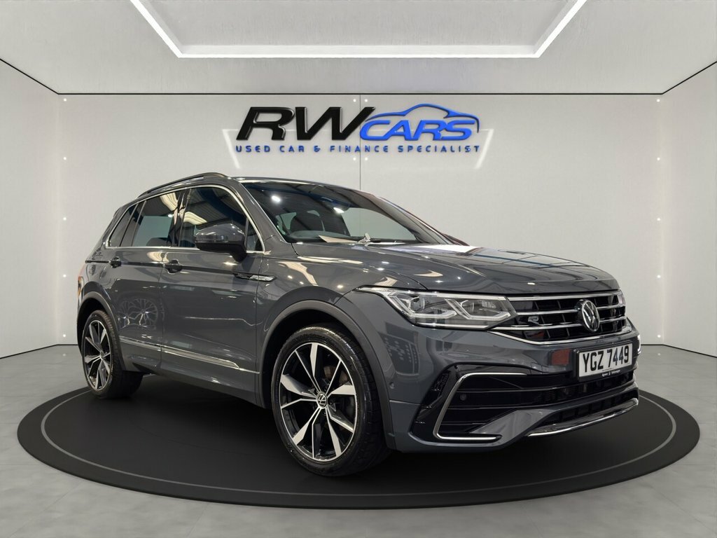 Volkswagen Tiguan 1.5L R-line Grey #6