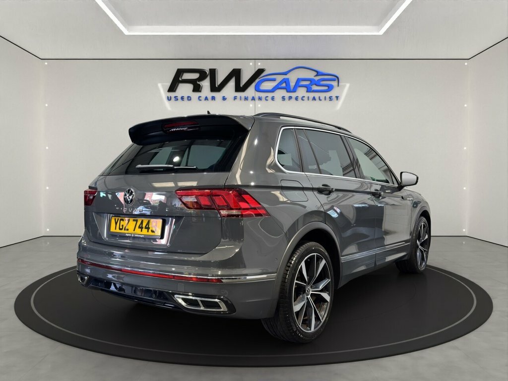 Volkswagen Tiguan 1.5L R-line Grey #4