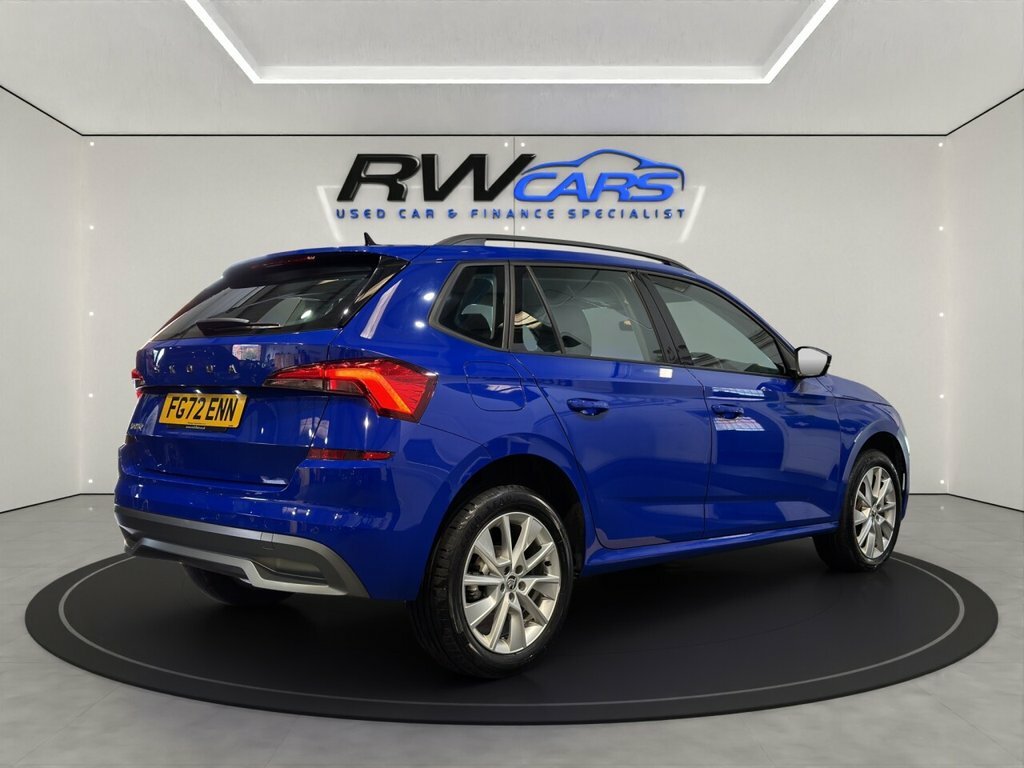 Skoda Kamiq 1L Se Blue #4