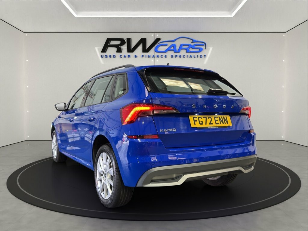 Skoda Kamiq 1L Se Blue #2