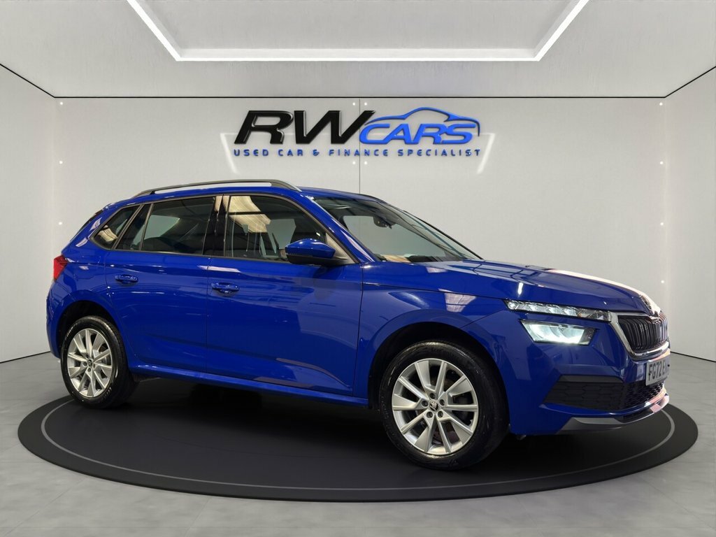 Skoda Kamiq 1L Se Blue #6